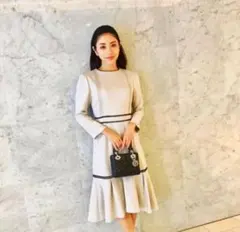 石原さとみ着用ワンピース　Sサイズ (36) CELFORD セレモニー