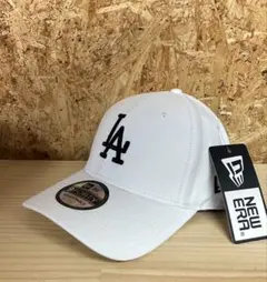 ◆海外正規品◆ New Era LAニューエラキャップ帽子 ドジャース 白