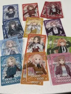 学園アイドルマスター　クリアカードセット