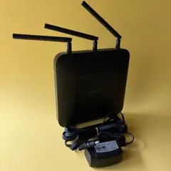 BUFFALO 無線LANルーターWXR-1750DHP2シリーズ 3本アンテナ