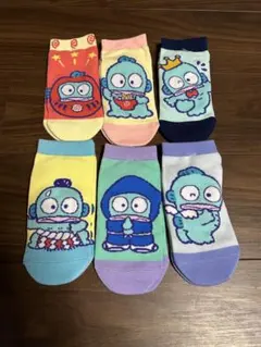 キャラクター柄ソックス 6足セット