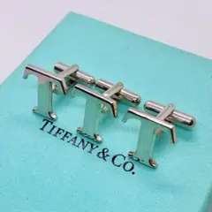 希少✨極美品✨ Tiffany&Co. ティファニー カフス ダンベル型 メルカリ