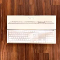 Apple Magic Keyboard Touch ID搭載 テンキー付き