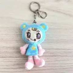 ブルーベリエちゃん ミニぬいぐるみチャーム ナルミヤキャラクターズ