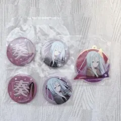 プロセカセガラッキーくじvol.7 アクリルキーホルダー 缶バッジ 宵崎奏