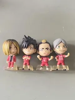 ハイキュー!!音駒高校 ミニフィギュア