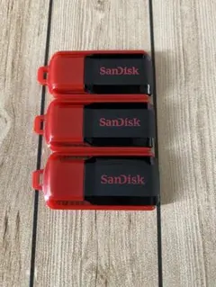 SanDisk USBメモリ 4gb 3個セット