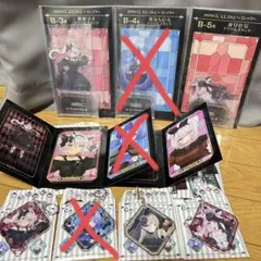 にじさんじ DMMくじ アクリルスタンド キーホルダー