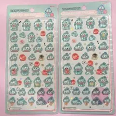 ボンボンドロップシール　ハンギョドン　2点セット