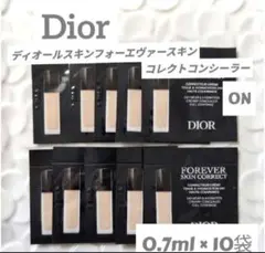 Dior　ディオールスキンフォーエヴァースキンコレクトコンシーラー　10袋のサムネイル