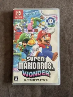 Switch スーパーマリオブラザーズ ワンダー