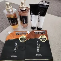 DR.HONEY モイストリペアシャンプー・トリートメント セット