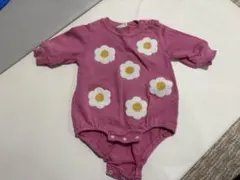 バースデイ　MY LITTLE WONDER 花柄ロンパース 70cm