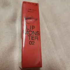 新品　ケイト　リップモンスター　02 ピンクバナナ