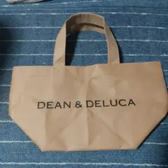 DEAN & DELUCA　ペーパー エコバッグ ベージュ
