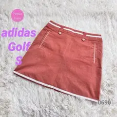 adidas GOLF アディダスゴルフ ミニスカート ピンクSのサムネイル