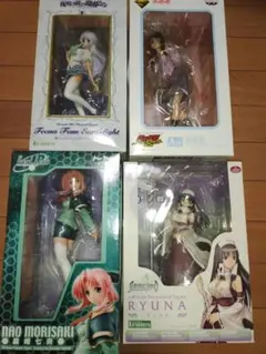 初回特典カード付 2点セット めがちゅ! 1/8フィギュア ファウナ