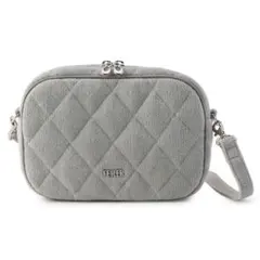 新品未使用 フェイラー ユニ ショルダーバッグ シルバーグレー