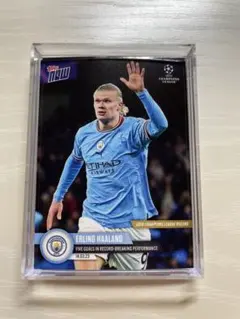 ハーランド　Topps now CL5ゴール