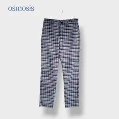 ＊osmosis＊ サイズ2 パンツ カジュアルパンツ チェック柄のサムネイル