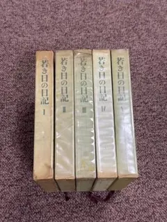若き日の日記 全5巻セット　池田大作 2026年最新】若き日の日記 池田大作の人気アイテム - メルカリ