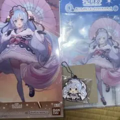 2023年　雪ミク アクリルスタンド セット