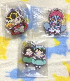 鬼滅の刃　キャラばんちょうこう　猗窩座　童磨　愈史郎&村田