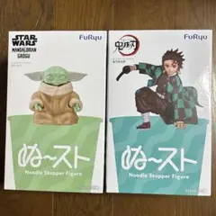 ぬーどるストッパーフィギュア 2個セット