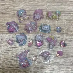 サンリオ　うるちゅるポップシール　おすそ分け