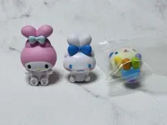 サンリオ ガチャガチャ なりきりうさぎさん マイメロディ シナモロール ウサハナ