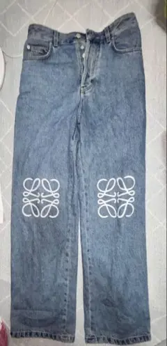 【早い者勝ちSALE 】LOEWE アナグラム　バギージーンズ 42