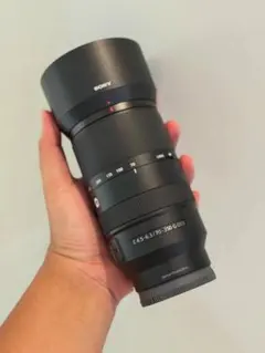 Sony E 70-350mm F4.5-6.3 G OSSのサムネイル