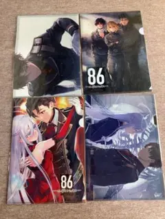 86 エイティシックス クリアファイル
