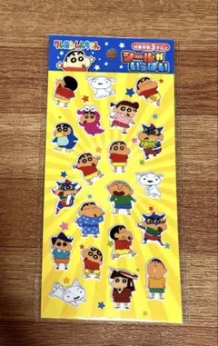 クレヨンしんちゃん　セリア　まとめ買い歓迎 シールがいっぱい　可愛い　ステッカー