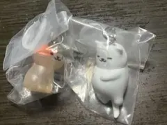ねこあつめ めじるしアクセサリー くりーむさん まんぷくさん 2点セット