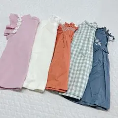 90-100サイズ　半袖　夏服　5枚セット
