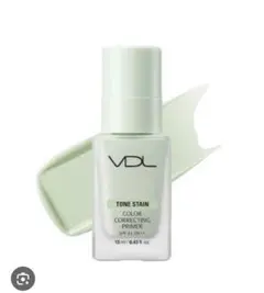 VDL トーンステイン カラーコレクティングプライマー 13ml グリーン