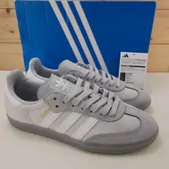 アディダス サンバ OG グレー 23.5cm