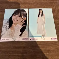 乃木坂46 池田瑛紗　生写真　Special セミコンプ　東京