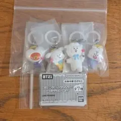 BT21 めじるしアクセサリー　エンジェル　Ver. 4種