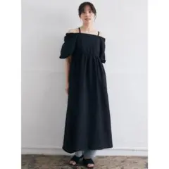 【新品タグ付き】RETRO GIRL 2wayショルダーOP ワンピース