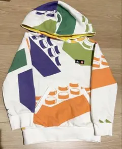 ☆美品☆ adidas × LEGO コラボ パーカー