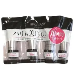 未使用 ブライトエイジ 4点セット クレンジング 洗顔 化粧水 美容液 化粧品のサムネイル