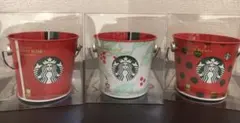 スターバックス VIA クリスマス　バケツ缶のサムネイル