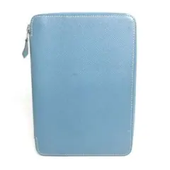 HERMES エルメス アザップ グローブトロッター アジェンダ ブルー 