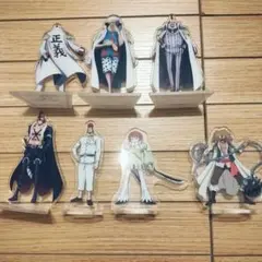 ワンピース　アクリルスタンド　6体セット