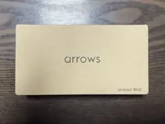 【新品、未開封】arrows We2 ネイビーグリーン 本体