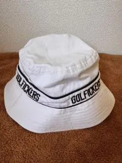 2026年最新】Golfickers カラー：ホワイト系 メンズ バケットハットの