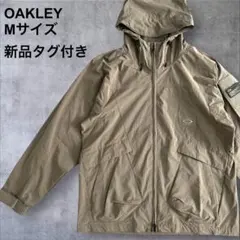 新品タグ付き　OAKLEY オークリー ナイロンジャケット カーキ　Mサイズ