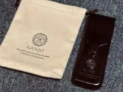 極美品】ガンゾ マエストロ ペンケース ネイビー - メルカリ